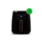 Wiami Wiami Air Fryer 5 Litre Siyah Akıllı Fritöz - 1