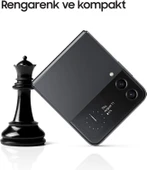 Samsung Galaxy Z Flip4 128 Gb 8 Gb Ram Siyah (Samsung Türkiye Garantili) - 7