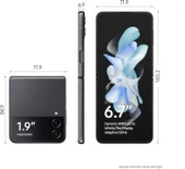 Samsung Galaxy Z Flip4 128 Gb 8 Gb Ram Siyah (Samsung Türkiye Garantili) - 3