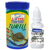 Lotus Turtle Sticks 100ml Kaplumbağa Yemi Ve Multivitamin - 1