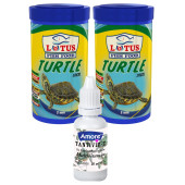 Lotus Turtle Green Sticks 2x100ml Kutu Kaplumbağa Yemi Ve Multivitamin - 1