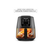 Karaca Air Pro Cook Köz Xl Airfryer Black Shine - 1