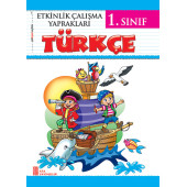 ATA YAYINCILIK 1. Sınıf Etkinlik Çalışma Yaprakları Türkçe - 1
