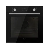 GL General Calipso GLF 63CS FryArt Dijital Siyah Ankastre Fırın - 1