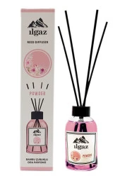 Pudra Bambu Çubuklu Oda Kokusu 110 Ml & Jasmine Bambu Çubuklu Oda Kokusu 110 Ml 2'li Ortam Kokusu Seti thumbnail 4