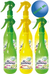 Neon 3 Ad Sensitive Oda Spreyi 400 ml + 3 Ad Spring Oda Kokusu 400ml Kalıcı Oda Parfümü - 1