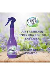 Lavanta Oda Spreyi 6'lı 400 Ml - Air Freshener Neon Ortam Kokusu Seti thumbnail 3