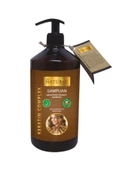 Naturix Tuzsuz Keratin Bakım Şampuan & Saç Kremi Seti  600ml Şampuan + 500ml Krem Saç Güçlendirme & Canlandırma - 2