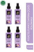 Safran Kolonyası Elegance Series 4'lü Eko Paket - 150 Ml - 1
