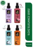 Safran Çiçeği & Japon Kiraz Çiçeği & Tütün & Buz Ferahlığı Kolonyası 150 Ml - Elegance Series 4'lü Kolonya Seti - 1