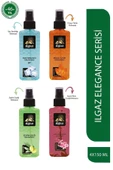 Buz Ferahlığı & Tütün & Zeytin Çiçeği & Japon Kiraz Çiçeği Kolonyası 150 Ml - Elegance Series 4'lü Kolonya Seti - 1