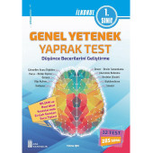 ATA YAYINCILIK 1. Sınıf Genel Yetenek Yaprak Test - 1
