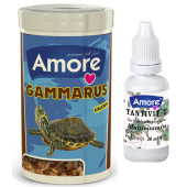 Amore Gammarus 250 Ml Ve Bluefeel Turtle Sticks 250 Ml Kutu, Multivitamin - 3