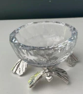 HERA KRİSTAL BÜYÜK YUSUFCUK ÇEREZLİK GÜMÜŞ - 1