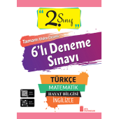 ATA YAYINCILIK  2. Sınıf 6'lı Poşet Deneme Sınavı - 1