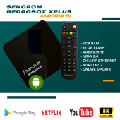 Sencrom RedroBox X Plus 32GB Android Tv Box - 1