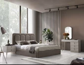 ANAMUR MDF BAZALI YATAK ODASI TAKIMI thumbnail 2