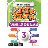 ATA YAYINCILIK 3. Sınıf Gıcır Gıcır Tüm Dersler Soru Bankası - 1