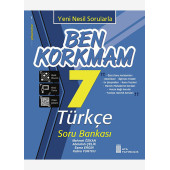ATA YAYINCILIK 7. Sınıf Ben Korkmam Türkçe Soru Bankası - 1