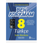 ATA YAYINCILIK 8. Sınıf Ben Korkmam Türkçe Soru Bankası - 1