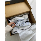 New Balance 530 Navy Blue Unisex Beyaz Günlük Sneaker - 2