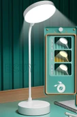 Şarjlı Masa Lambası – 3 Farklı Işık Tonlu, Ayarlanabilir, Kitap Okuma ve Çalışma İçin LED Masa Lambası - 1