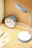 Şarjlı Masa Lambası – 3 Farklı Işık Tonlu, Ayarlanabilir, Kitap Okuma ve Çalışma İçin LED Masa Lambası - 3