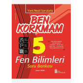 ATA YAYINCILIK 5. Sınıf Ben Korkmam Fen Bilimleri Soru Bankası - 1