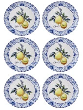 The Mia Odore Di Limone Servis Tabağı 6lı Set 26 cm ODL003 - 1