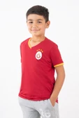 Galatasaray Lisanslı  Kırmızı Çocuk T-Shırt - 1