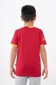Galatasaray Lisanslı  Kırmızı Çocuk T-Shırt - 5