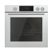 GL General Azure GLF 64CB 10F SteamArt Buhar Destekli Pişirme Beyaz Ankastre Fırın - 1