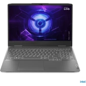 LENOVO LOQ Intel Core i5-12450H 16GB 512GB SSD RTX4060 8GB FreeDOS 15.6" 144hz Gaming Taşınabilir Bilgisayar 82XV00NKTX - 1
