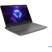 LENOVO LOQ Intel Core i5-12450H 16GB 512GB SSD RTX4060 8GB FreeDOS 15.6" 144hz Gaming Taşınabilir Bilgisayar 82XV00NKTX - 2