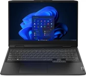 LENOVO IP Gaming 3 AMD Ryzen 5-6600H 8GB 512GB SSD RTX3050 FreeDOS 15.6" FHD Gaming Taşınabilir Bilgisayar 82SB00UHTX - 1