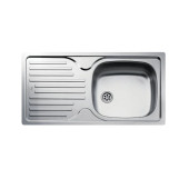 INFANT 45 1 B 1D DAMLALIK Paslanmaz çelik EVİYE (SOL) - 1