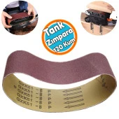 Tank Palet Zımpara Sonsuz Bant  53.3x7.5 cm 120 Kum - 1