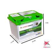 YİĞİT AKÜ 12 V 63 AH 600A(EN) EFB TECHNOLOGY - 2