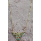 Anka Kuşu Kolye - 1