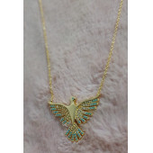 Anka Kuşu Kolye - 2