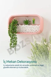 Bozsan Beyaz Dolomit Taş 10 Kg 1-3cm Dolomit Taşı Bahçe Süs Akvaryum Taşı Dere Çakıl Taşı - 4