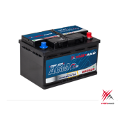 YİĞİT AKÜ 12 V 70 AH 760A(EN) AGM START-STOP 2024-9 ÜRETİM - 1
