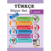 ATA YAYINCILIK 7. Sınıf Türkçe Süper Set - 1