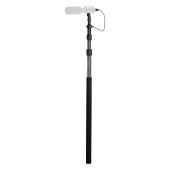 Boya BY-PB25 Karbon Fiber Mikrofon Sopa Boom Pole - 1