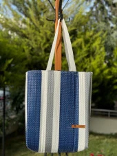 CRAFT HOME COLORFUL PLAJ ÇANTASI - 1