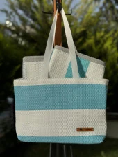 CRAFT HOME COLORFUL PLAJ ÇANTASI - 6