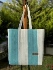 CRAFT HOME COLORFUL PLAJ ÇANTASI - 8