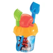 Dede Oyuncak Spiderman Küçük Kova Set 03168 - 1