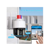 QASUL 5MP (Kablosuz) Kamera, Güvenlik İçin Güneş Enerjili Panel (Kablosuz) Dış Mekan Kamerası - 9