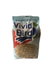 Vivid Bird Vividbird Premium Muhabbet Kuşu Yemi 1 Kg - 1